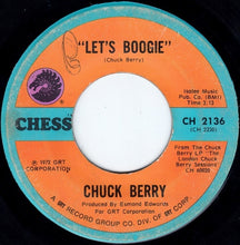 Load image into Gallery viewer, Chuck Berry : Reelin' And Rockin' / Let's Boogie (7", Single)