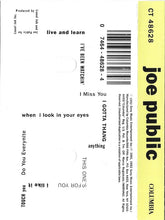 Load image into Gallery viewer, Joe Public : Joe Public (Cass, Album)