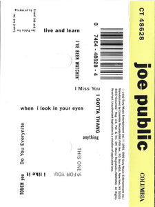 Joe Public : Joe Public (Cass, Album)