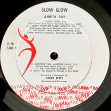 Load image into Gallery viewer, Annita Ray : Slow Glow (LP, Album, Mono)