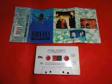 Nirvana : Nevermind (Cass, Album)