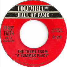 Load image into Gallery viewer, Percy Faith &amp; His Orchestra : Theme From "A Summer Place"/ The Song From Moulin Rouge ( Where Is Your Heart) (7", Single, RE)