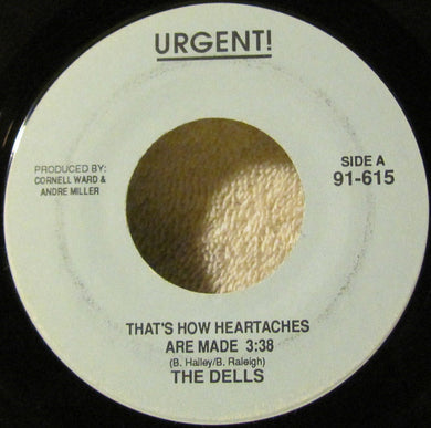 The Dells : That's How Heartaches Are Made (7
