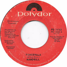 Load image into Gallery viewer, Mandrill : Fencewalk  (7&quot;, Single)