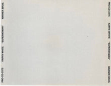 Load image into Gallery viewer, Karyn White : Superwoman (CD, Single, Promo)