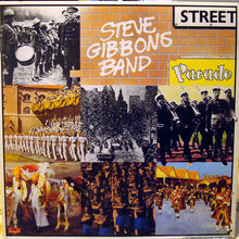 Load image into Gallery viewer, Steve Gibbons Band : Street Parade (LP, Album, Pre)