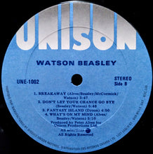 Load image into Gallery viewer, Watson Beasley : Watson Beasley (LP, Album)