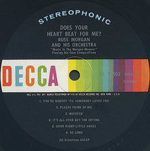 Load image into Gallery viewer, Russ Morgan (2) : Does Your Heart Beat For Me? (LP)