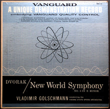 Load image into Gallery viewer, Antonín Dvořák - Vladimir Golschmann Conducting the Orchester Der Wiener Staatsoper : New World Symphony No.5 In E Minor (LP, Album, Mono)