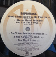 Load image into Gallery viewer, Espionage (4) : Espionage (LP, Album, B L)