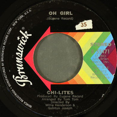 The Chi-Lites : Oh Girl (7