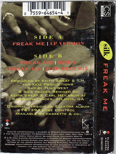 Silk (4) : Freak Me (Cass, Single)