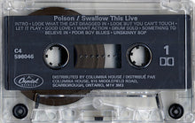 Load image into Gallery viewer, Poison (3) : Swallow This Live (Cass, Club, Dol)