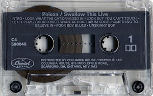 Poison (3) : Swallow This Live (Cass, Club, Dol)
