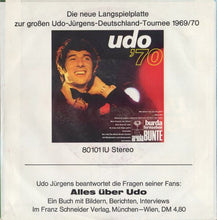 Load image into Gallery viewer, Udo Jürgens : Anuschka (7", Single)
