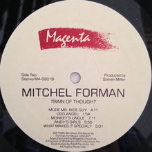 Load image into Gallery viewer, Mitchel Forman : Train Of Thought (LP, Album)