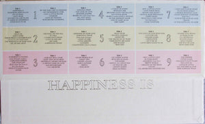 Various : Happiness Is ... Up, Up And Away With The Happy Hits Of Today (9xLP + Box, Comp)