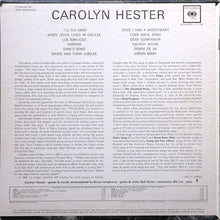 Load image into Gallery viewer, Carolyn Hester : Carolyn Hester (LP, Album, Mono)