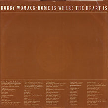 Load image into Gallery viewer, Bobby Womack : Home Is Where The Heart Is (LP, Album, Promo)