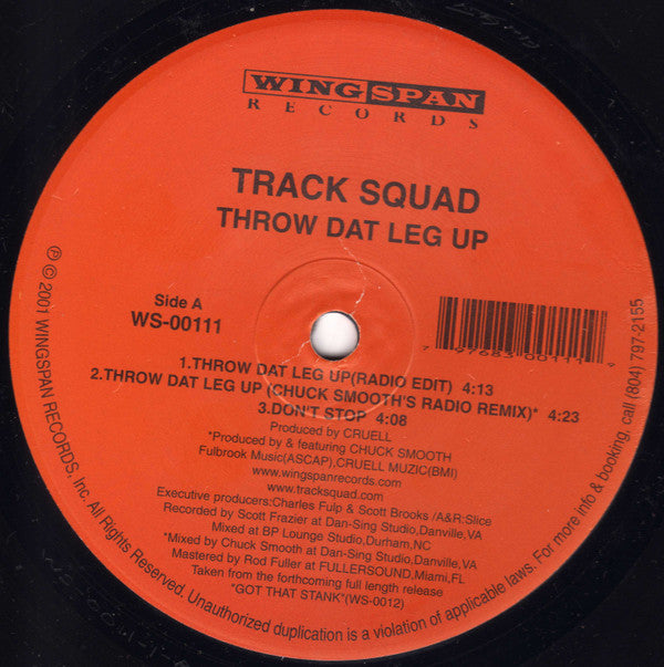 Track Squad : Throw Dat Leg Up (12