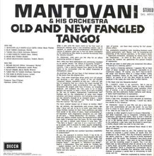 Load image into Gallery viewer, Mantovani And His Orchestra : Old And New Fangled Tangos (LP, Album)