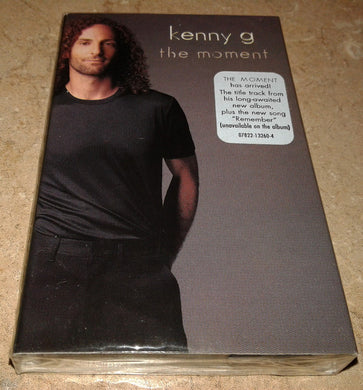 Kenny G (2) : The Moment (Cass, Single)