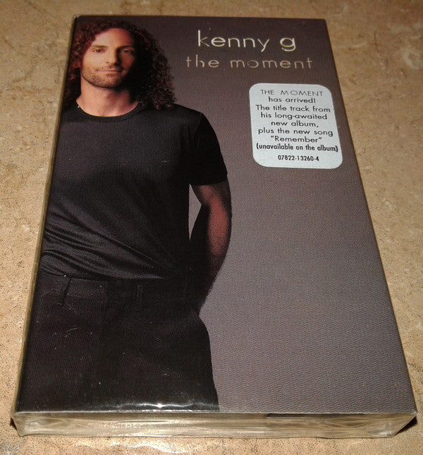 Kenny G (2) : The Moment (Cass, Single)