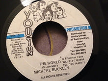 Load image into Gallery viewer, Michael Buckley (2) : The World  (7")