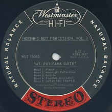 Load image into Gallery viewer, Bobby Christian : Nothing But Percussion, Vol. 2 (LP, Album, RE)