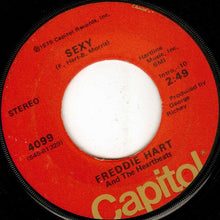 Load image into Gallery viewer, Freddie Hart And The Heartbeats : Sexy / The First Time (7", Single)