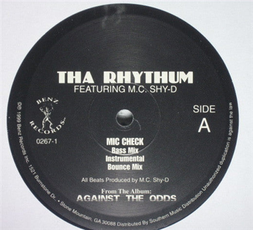 Tha Rhythum : Mic Check / Throw Dem Boes (12