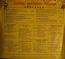 Load image into Gallery viewer, Peter Hanley, The Sandpiper Chorus, Mitch Miller &amp; His Orchestra / The Sandpiper Chorus And Orchestra : God Bless America (6", Yel)