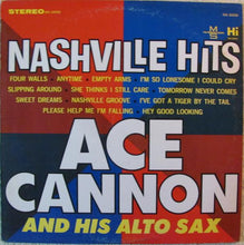Load image into Gallery viewer, Ace Cannon : Nashville Hits (LP, Album)