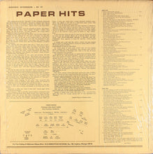 Load image into Gallery viewer, Various : Paper Hits ("Hit Of The Week" Recordings Volume 1) (LP, Comp, Mono)
