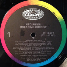 Load image into Gallery viewer, Red Rider : Breaking Curfew (LP, Album, Win)