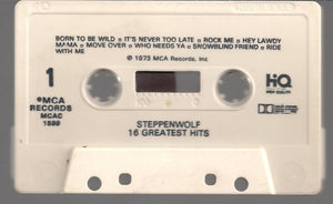 Steppenwolf : 16 Greatest Hits (Cass, Comp, RE, Dol)