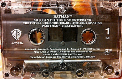 Prince : Batman™ (Motion Picture Soundtrack) (Cass, Album, AR)