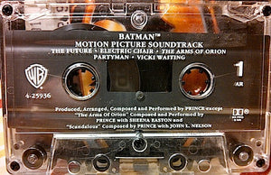 Prince : Batman™ (Motion Picture Soundtrack) (Cass, Album, AR)
