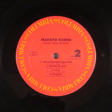 Load image into Gallery viewer, Makoto Ozone : Now You Know (LP, Album)