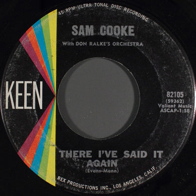 Sam Cooke : There, I've Said It Again (7