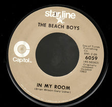 Load image into Gallery viewer, The Beach Boys : Be True To Your School / In My Room (7", Single, RE)