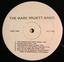 Load image into Gallery viewer, The Marc Pruett Band : The Marc Pruett Band (LP, Album)