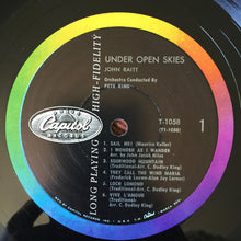 Load image into Gallery viewer, John Raitt : Under Open Skies (LP, Mono)