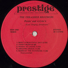 Load image into Gallery viewer, The Thrasher Brothers : Pick&#39;n And A-Grin&#39;n  (LP)