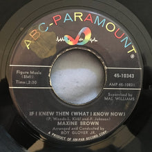Load image into Gallery viewer, Maxine Brown : I Kneel At Your Throne (7&quot;, Single)