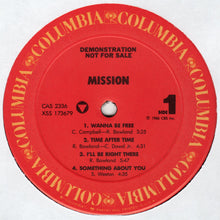 Load image into Gallery viewer, Mission (2) : Mission (LP, Promo)