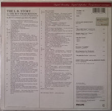 Load image into Gallery viewer, Leonard Bernstein, The Boston Pops Orchestra conducted by John Williams (4) : Bernstein By Boston (LP)