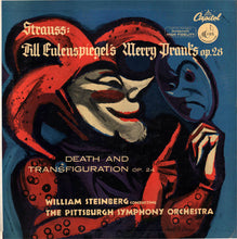 Load image into Gallery viewer, Richard Strauss : William Steinberg Conducting The Pittsburgh Symphony Orchestra : Till Eulenspiegel's Merry Pranks, Op. 28 / Death And Transfiguration, Op. 24 (LP, Album)