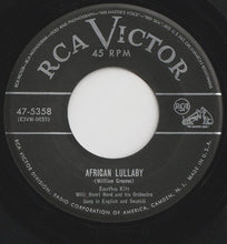 Load image into Gallery viewer, Eartha Kitt With Henri René And His Orchestra : C'est Si Bon / African Lullaby (7", Single)