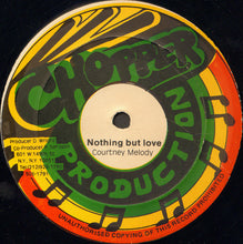 Load image into Gallery viewer, Jah Son / Courtney Melody : Lover Comeback / Nothing But Love (12&quot;)